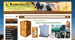 Desktop Screenshot of lagrifogliosas.it
